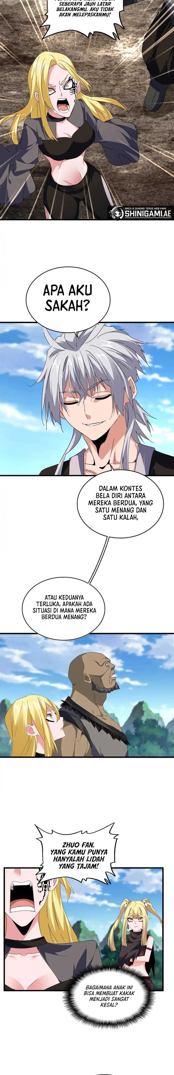 Read Magic Emperor Bahasa Indonesia ID Manga Online