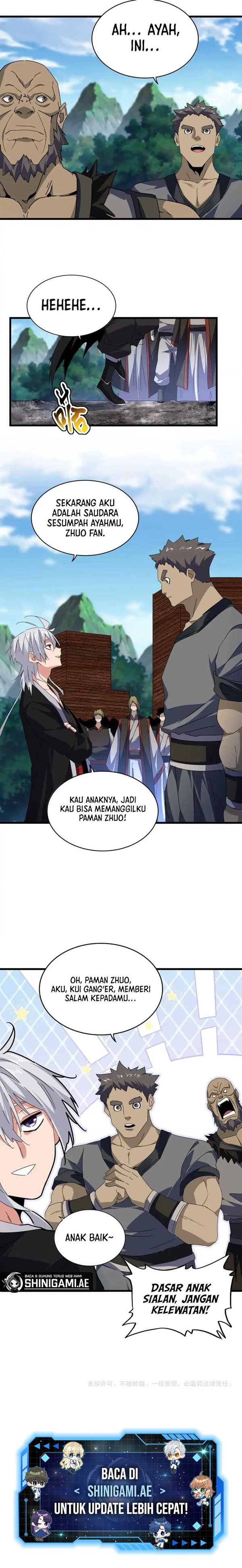 Read Magic Emperor Bahasa Indonesia ID Manga Online