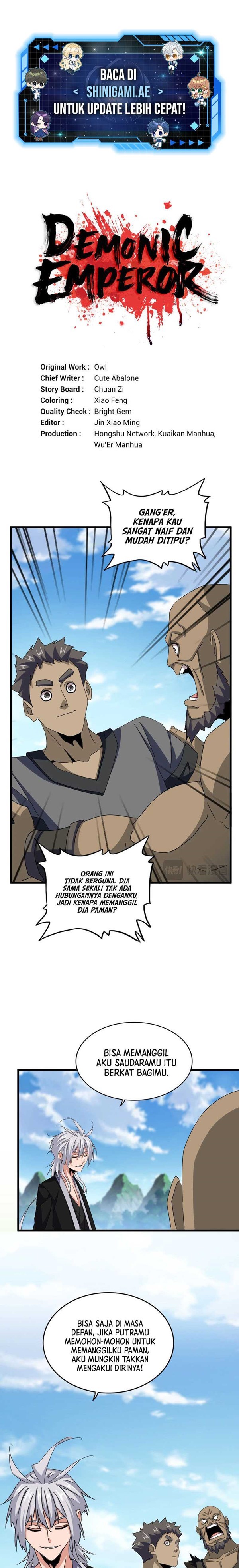 Read Magic Emperor Bahasa Indonesia ID Manga Online
