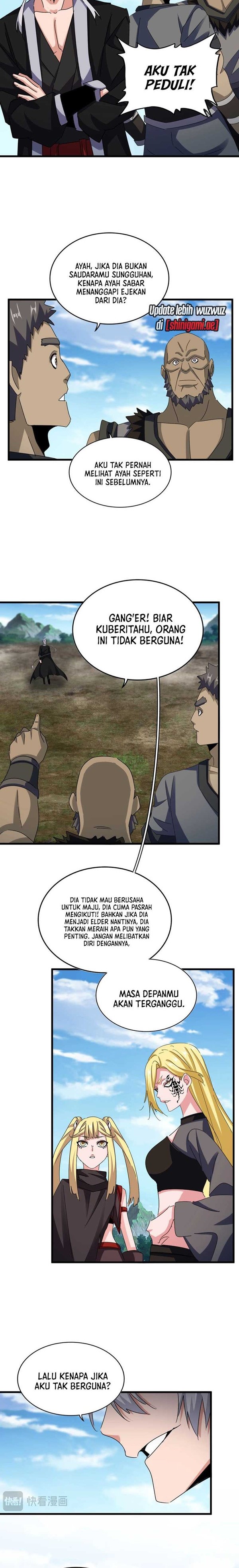 Read Magic Emperor Bahasa Indonesia ID Manga Online