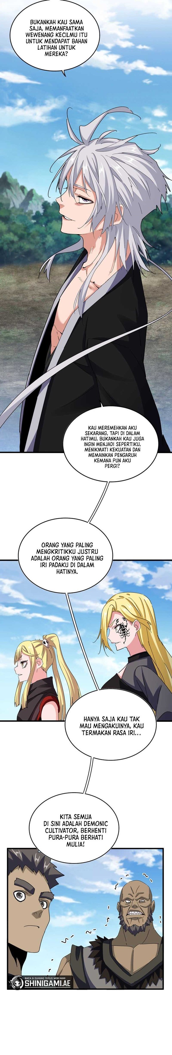 Read Magic Emperor Bahasa Indonesia ID Manga Online