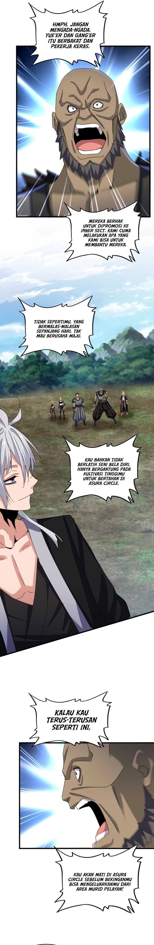 Read Magic Emperor Bahasa Indonesia ID Manga Online
