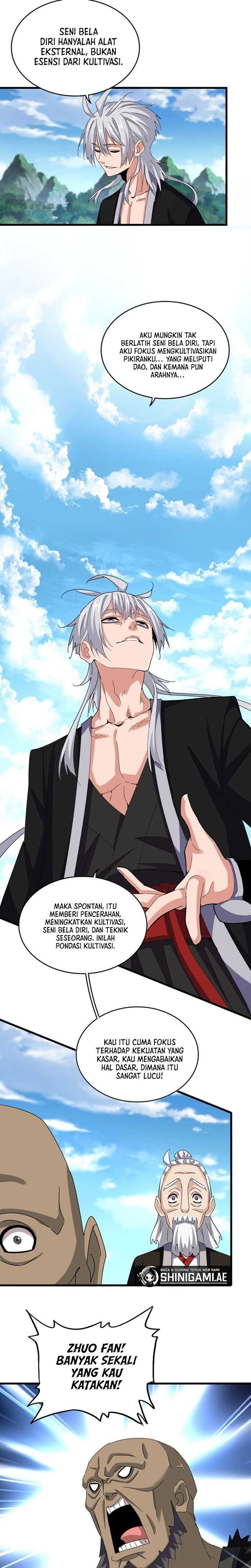 Read Magic Emperor Bahasa Indonesia ID Manga Online