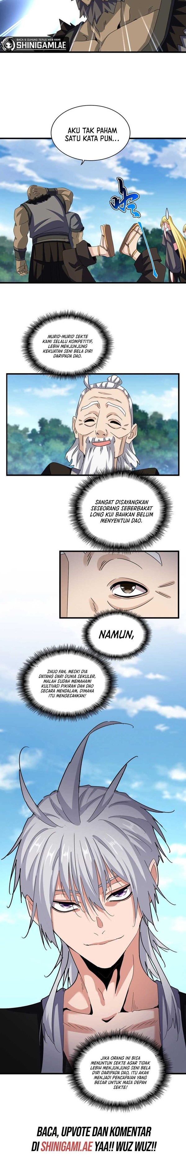 Read Magic Emperor Bahasa Indonesia ID Manga Online