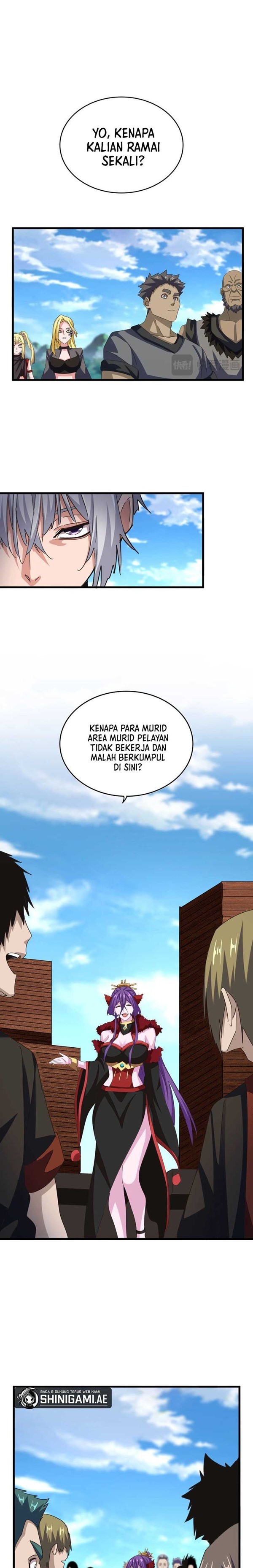 Read Magic Emperor Bahasa Indonesia ID Manga Online