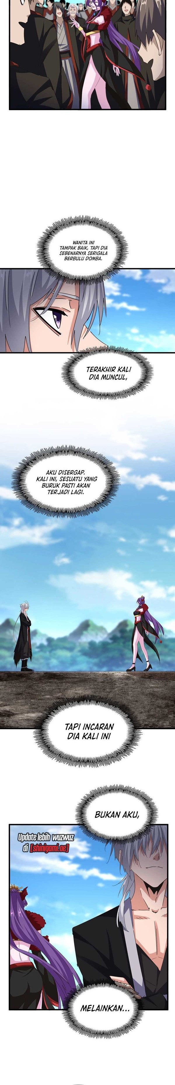 Read Magic Emperor Bahasa Indonesia ID Manga Online