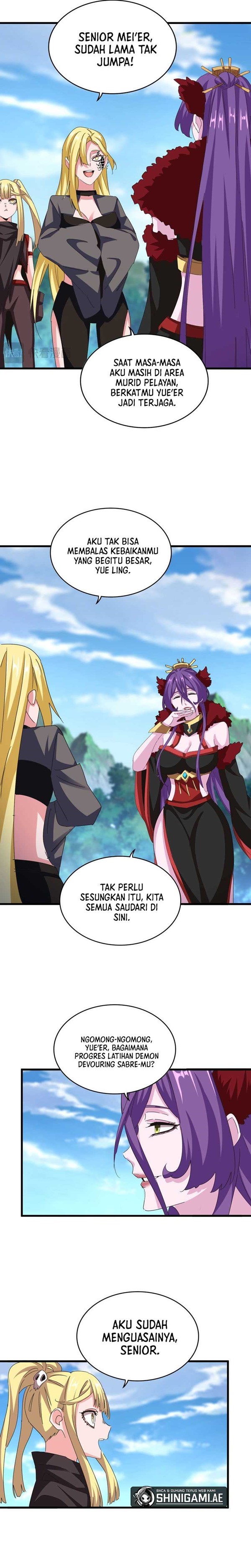 Read Magic Emperor Bahasa Indonesia ID Manga Online