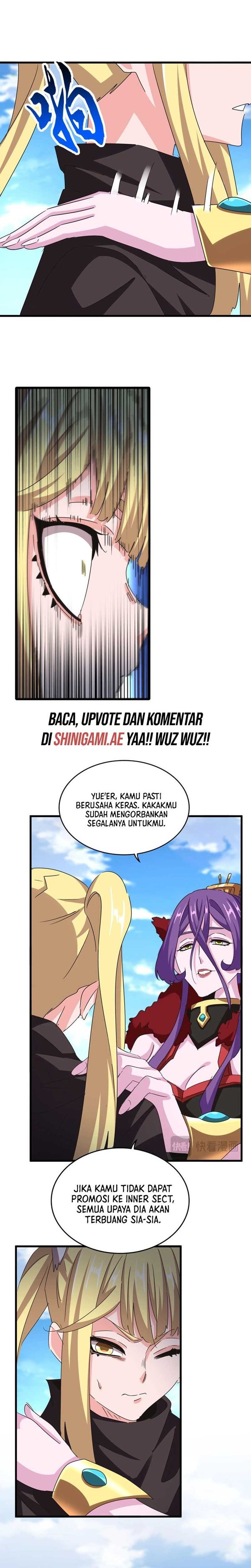 Read Magic Emperor Bahasa Indonesia ID Manga Online