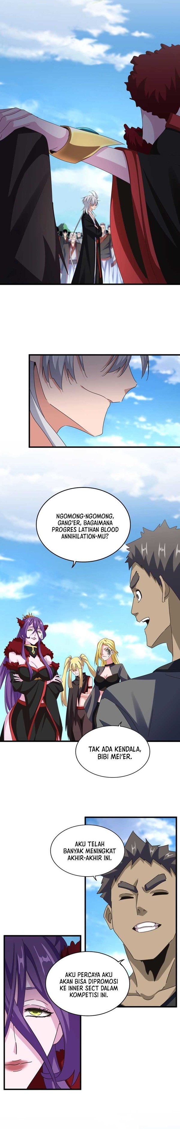 Read Magic Emperor Bahasa Indonesia ID Manga Online