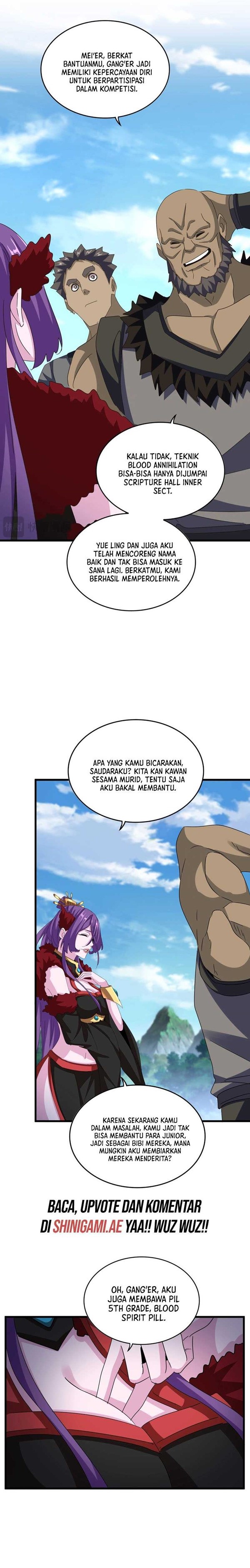 Read Magic Emperor Bahasa Indonesia ID Manga Online