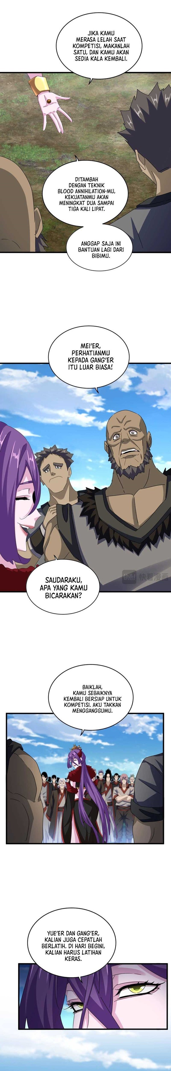 Read Magic Emperor Bahasa Indonesia ID Manga Online