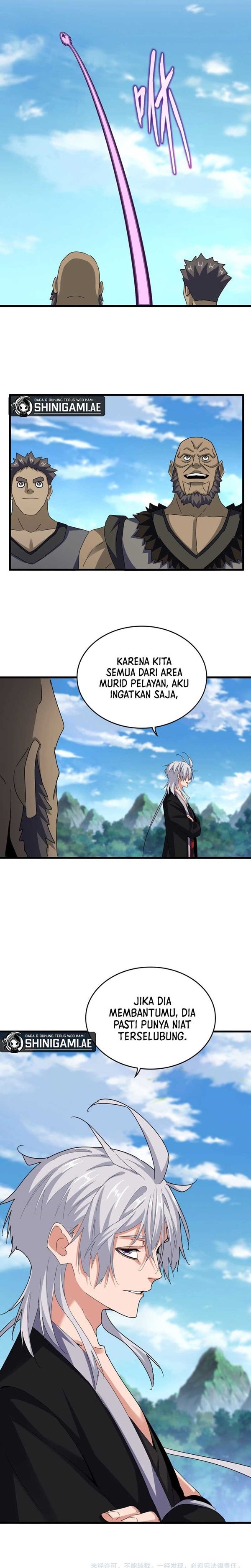 Read Magic Emperor Bahasa Indonesia ID Manga Online