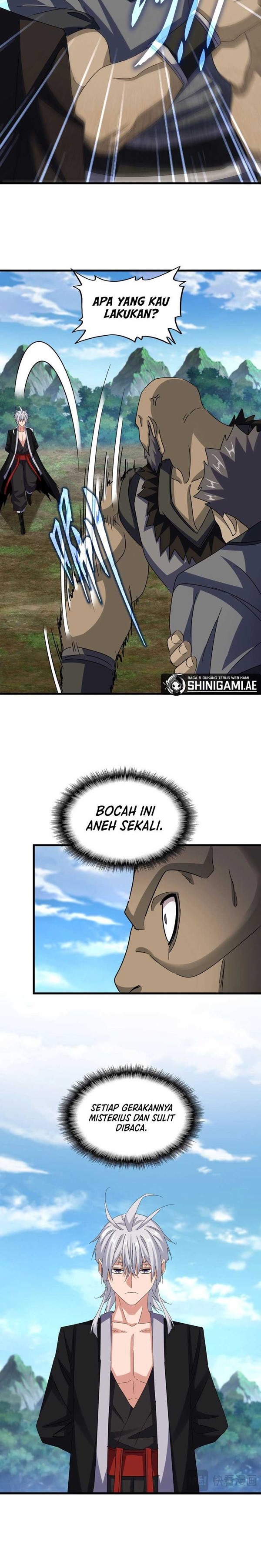 Read Magic Emperor Bahasa Indonesia ID Manga Online
