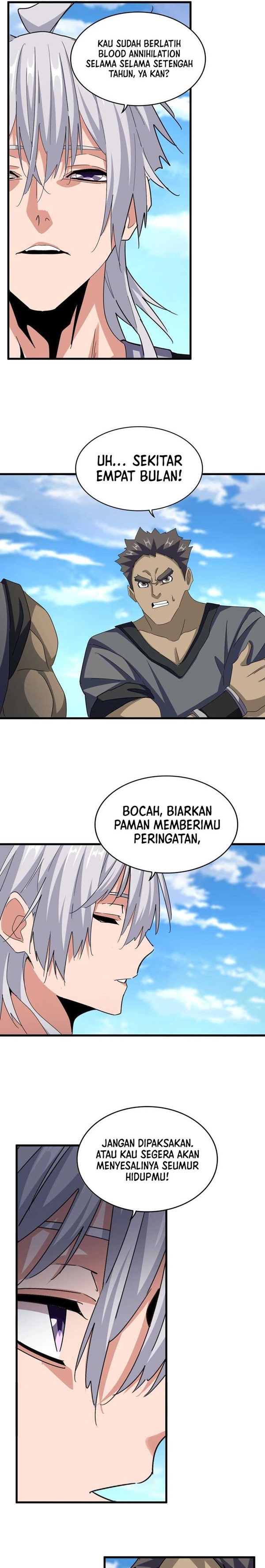 Read Magic Emperor Bahasa Indonesia ID Manga Online