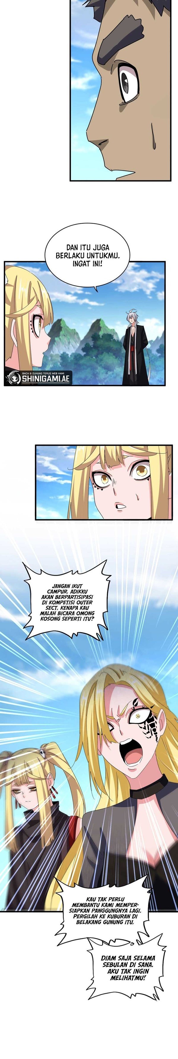 Read Magic Emperor Bahasa Indonesia ID Manga Online