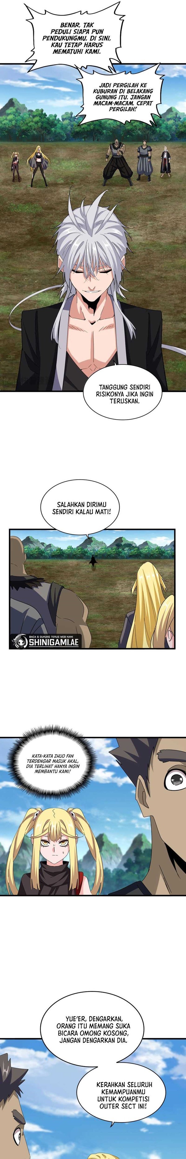Read Magic Emperor Bahasa Indonesia ID Manga Online