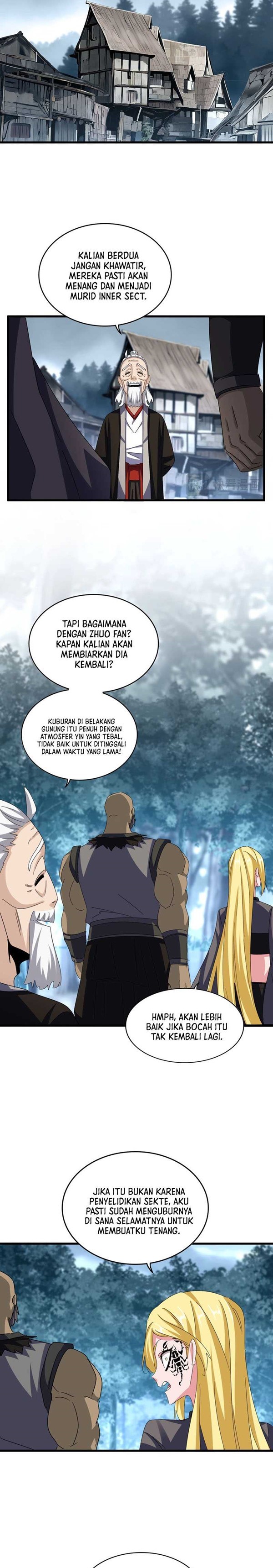 Read Magic Emperor Bahasa Indonesia ID Manga Online