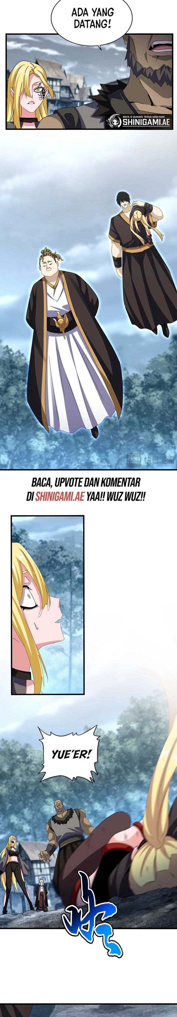 Read Magic Emperor Bahasa Indonesia ID Manga Online