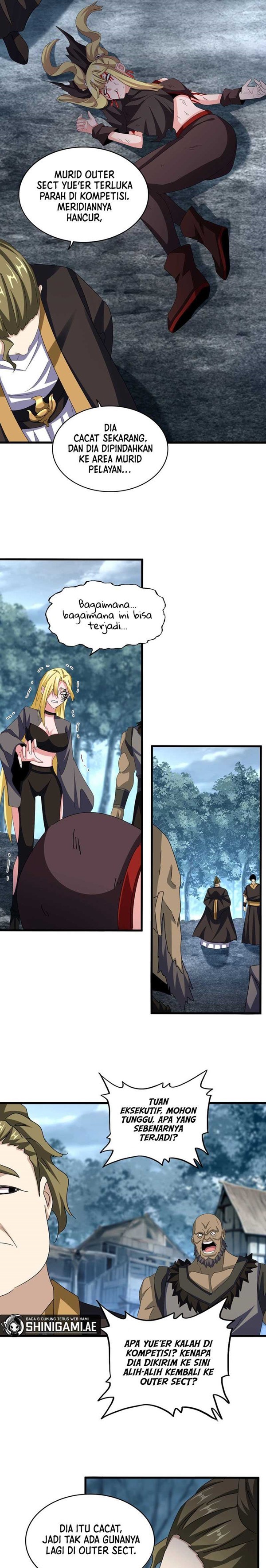 Read Magic Emperor Bahasa Indonesia ID Manga Online