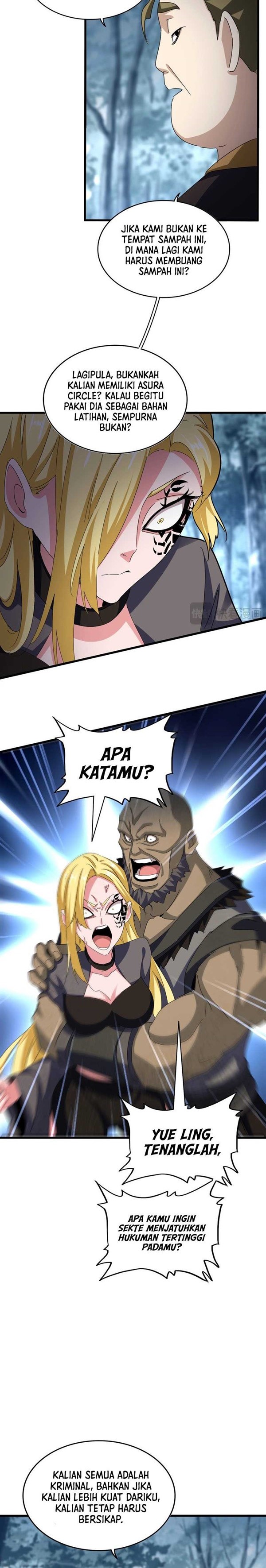 Read Magic Emperor Bahasa Indonesia ID Manga Online
