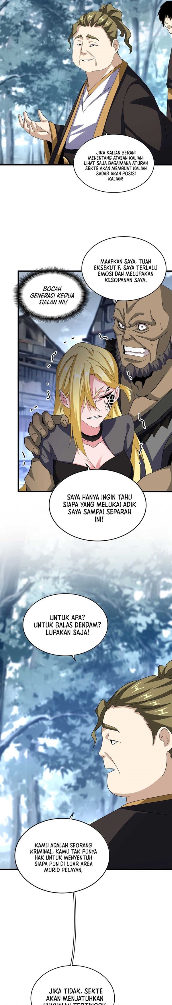 Read Magic Emperor Bahasa Indonesia ID Manga Online