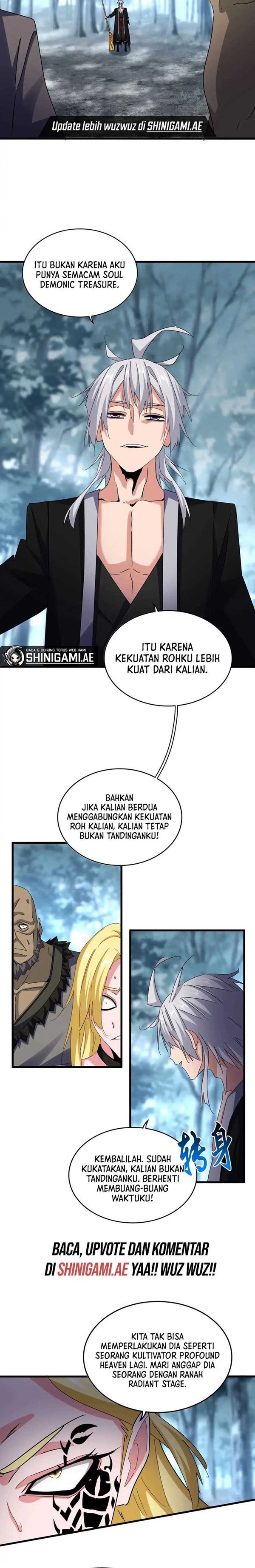 Read Magic Emperor Bahasa Indonesia ID Manga Online