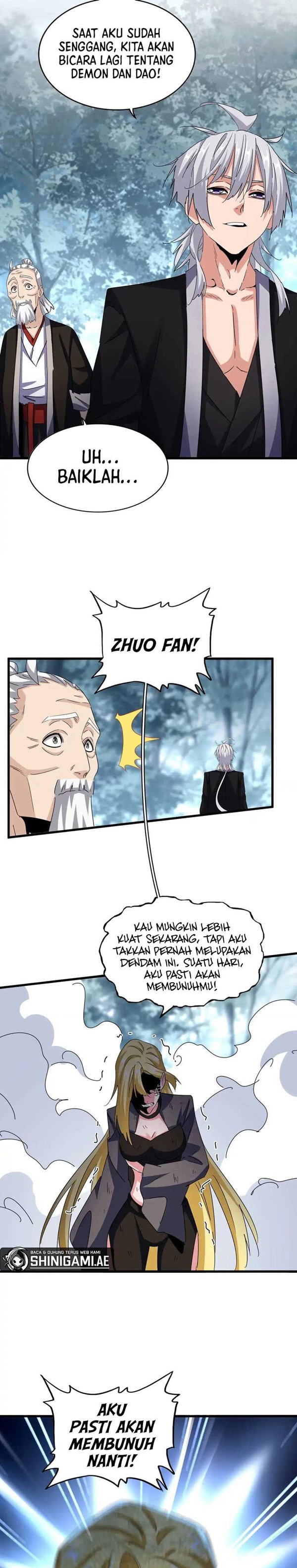 Read Magic Emperor Bahasa Indonesia ID Manga Online