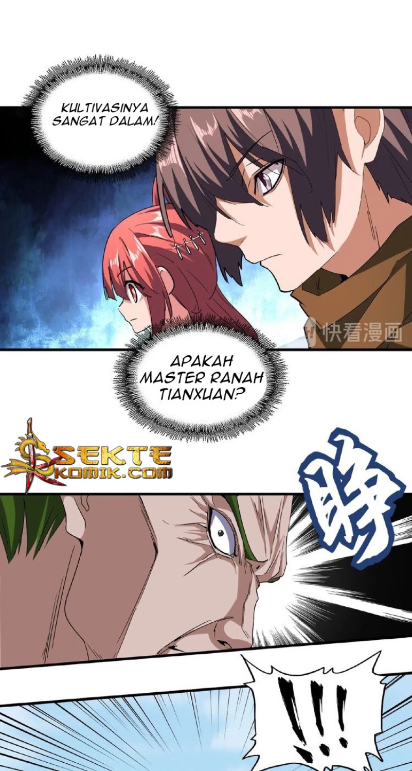 Read Magic Emperor Bahasa Indonesia ID Manga Online
