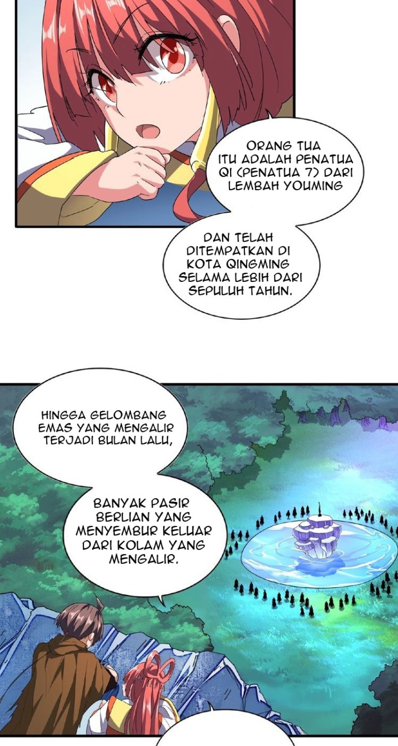 Read Magic Emperor Bahasa Indonesia ID Manga Online