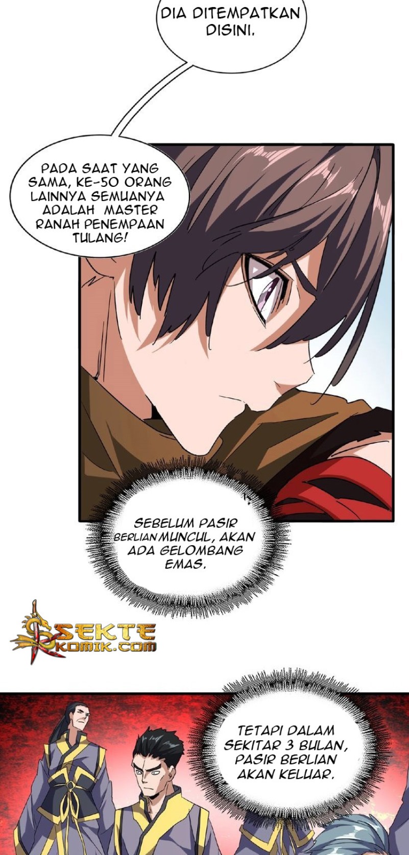 Read Magic Emperor Bahasa Indonesia ID Manga Online