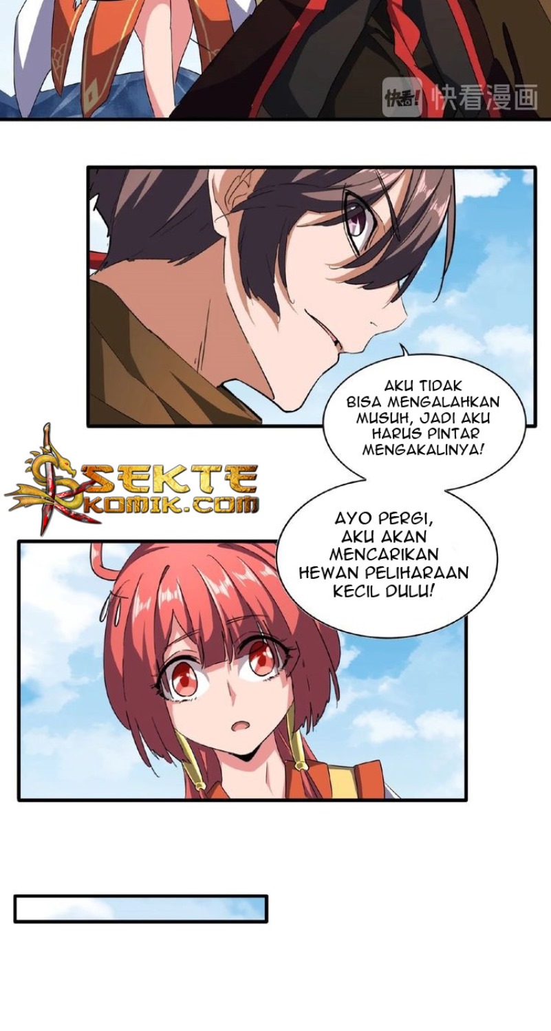 Read Magic Emperor Bahasa Indonesia ID Manga Online