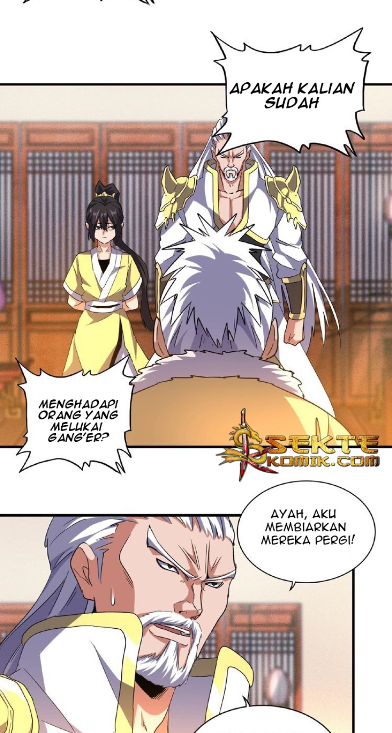 Read Magic Emperor Bahasa Indonesia ID Manga Online