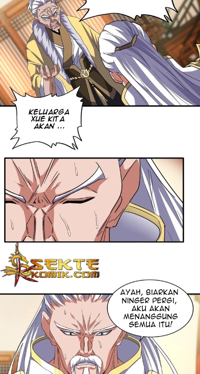 Read Magic Emperor Bahasa Indonesia ID Manga Online