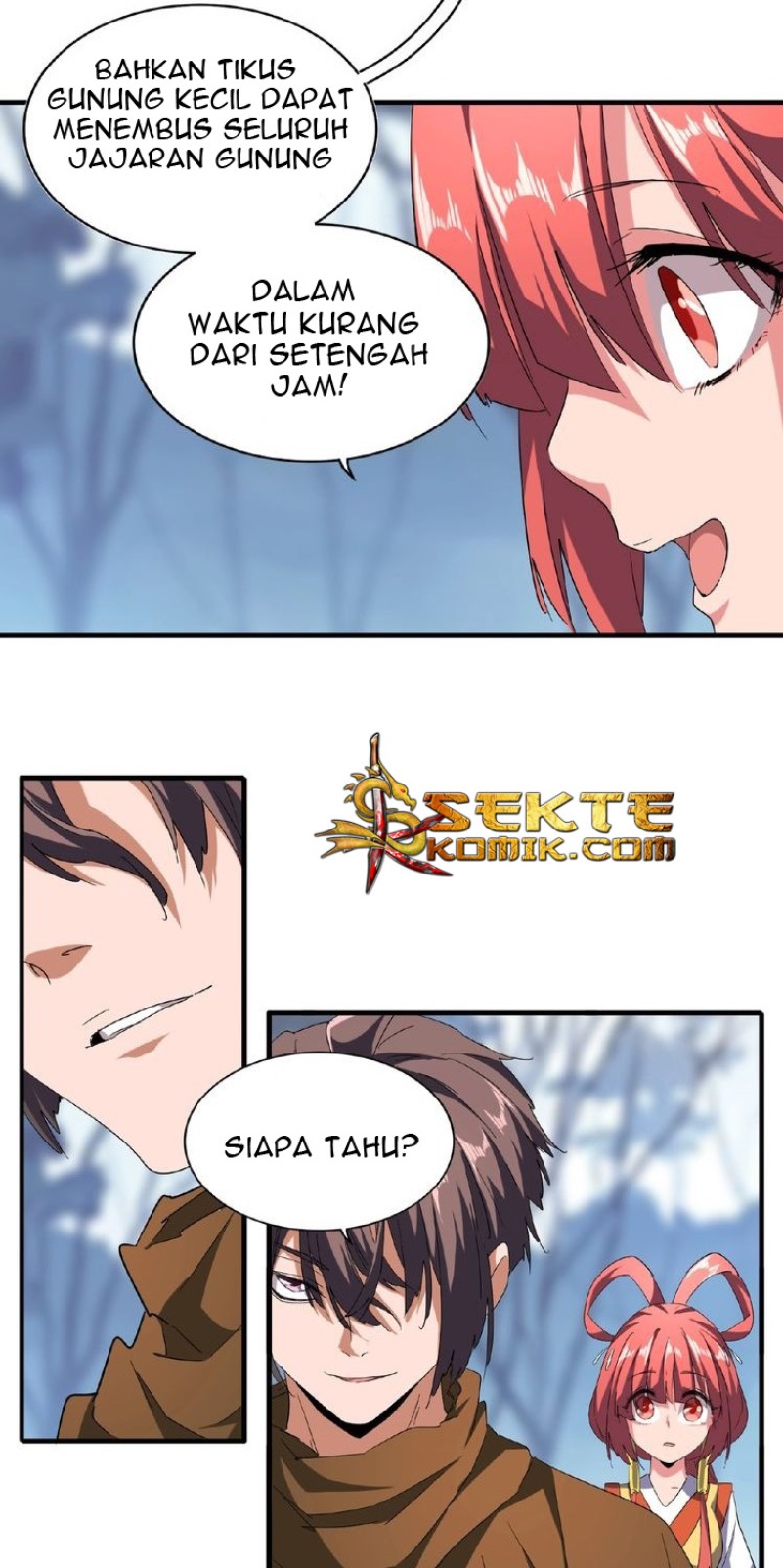 Read Magic Emperor Bahasa Indonesia ID Manga Online