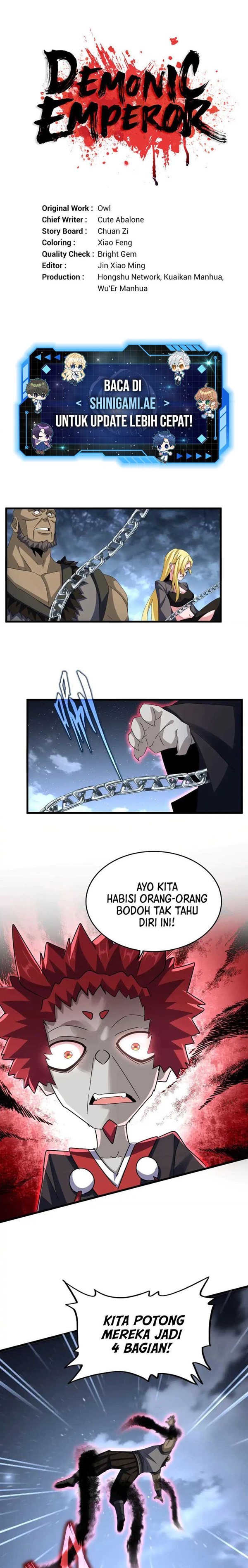 Read Magic Emperor Bahasa Indonesia ID Manga Online