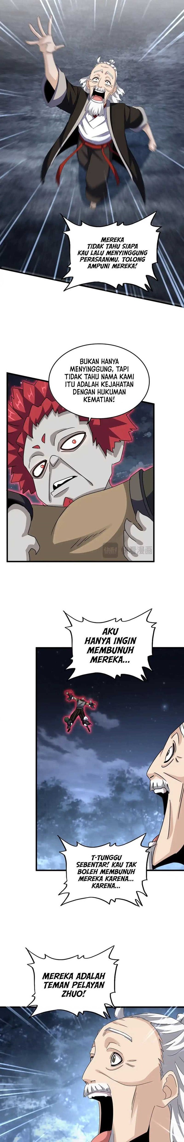 Read Magic Emperor Bahasa Indonesia ID Manga Online