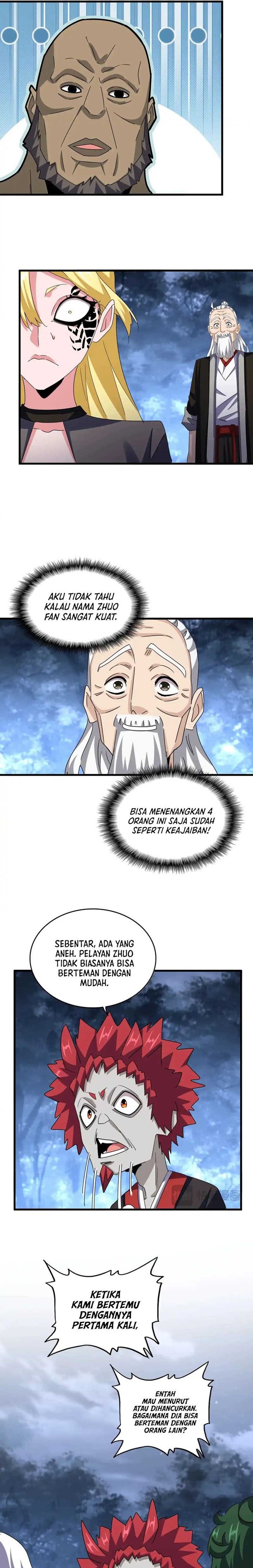 Read Magic Emperor Bahasa Indonesia ID Manga Online