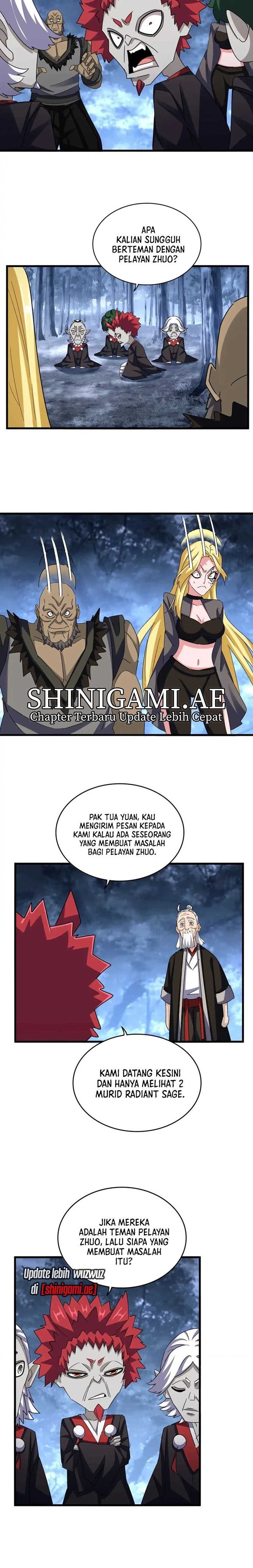 Read Magic Emperor Bahasa Indonesia ID Manga Online