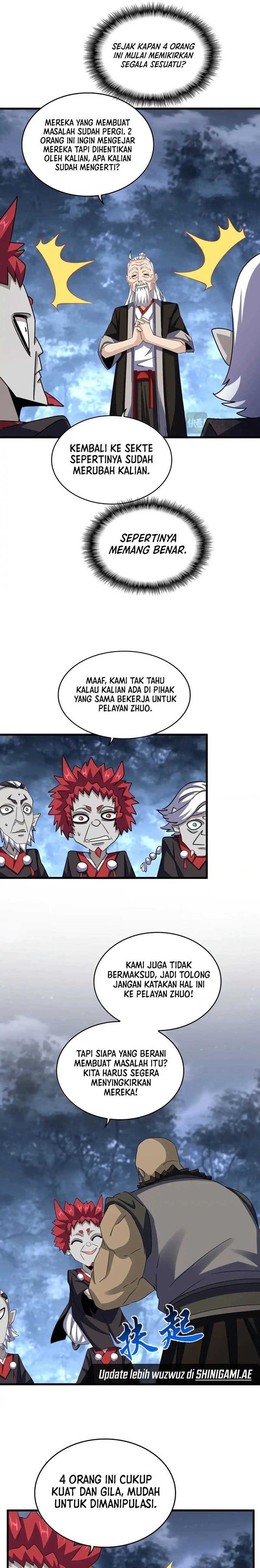 Read Magic Emperor Bahasa Indonesia ID Manga Online