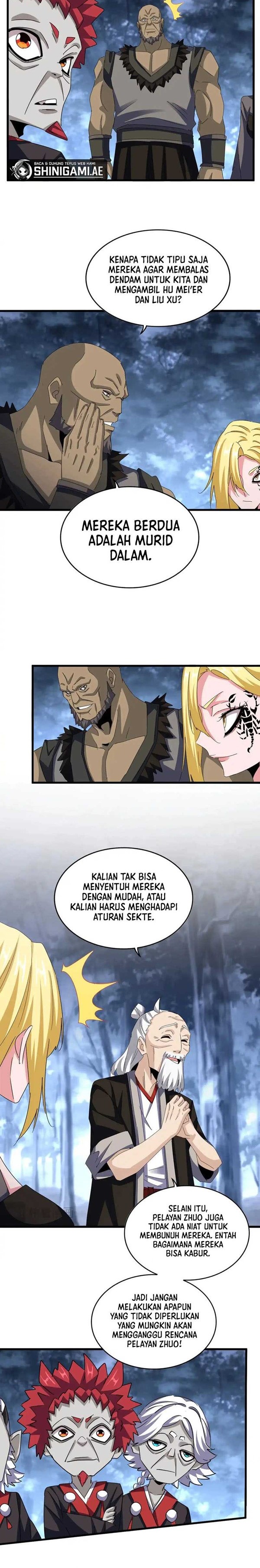 Read Magic Emperor Bahasa Indonesia ID Manga Online