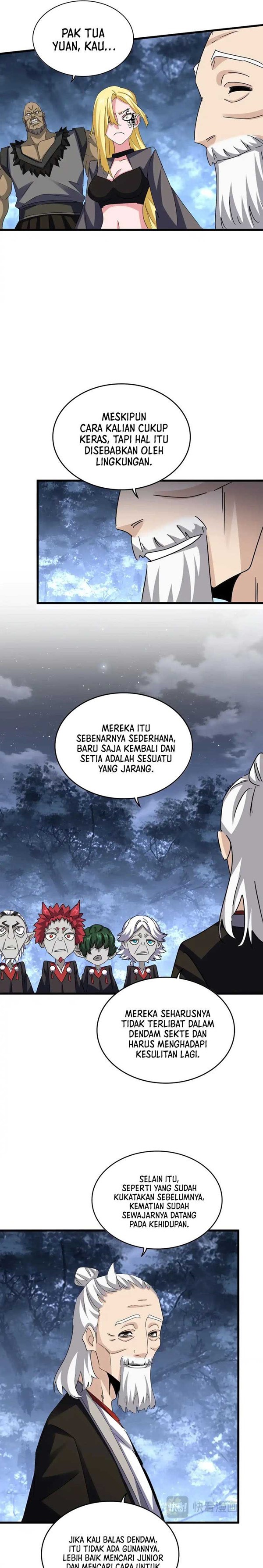 Read Magic Emperor Bahasa Indonesia ID Manga Online