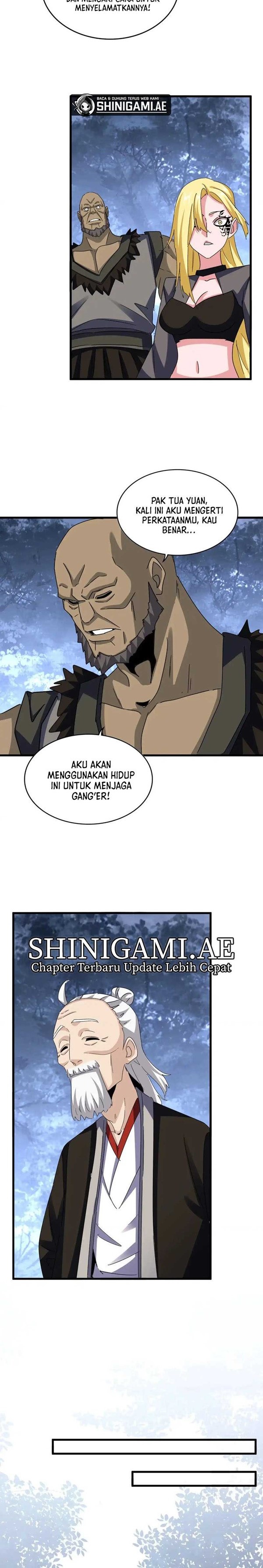 Read Magic Emperor Bahasa Indonesia ID Manga Online