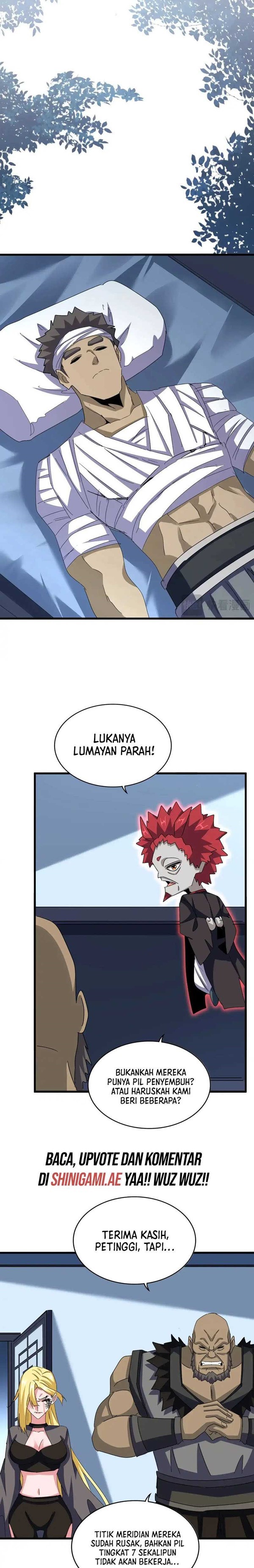 Read Magic Emperor Bahasa Indonesia ID Manga Online