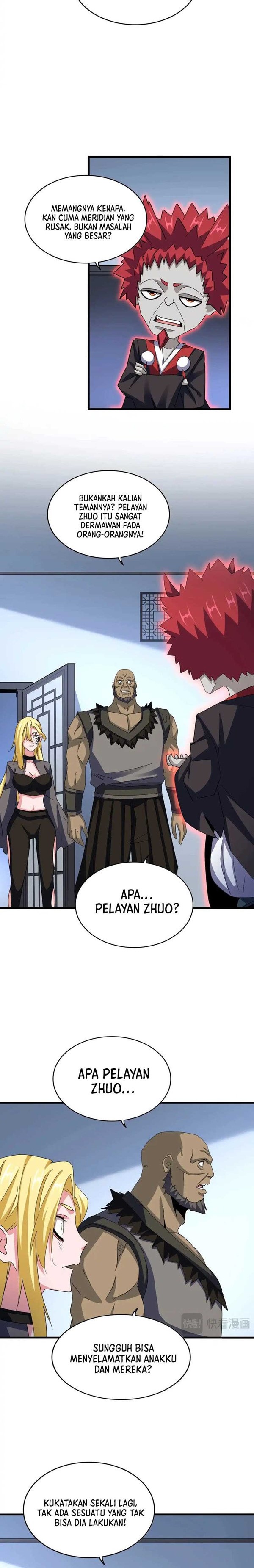 Read Magic Emperor Bahasa Indonesia ID Manga Online