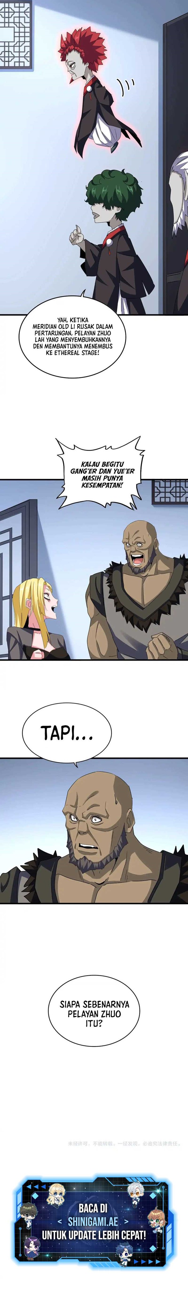 Read Magic Emperor Bahasa Indonesia ID Manga Online