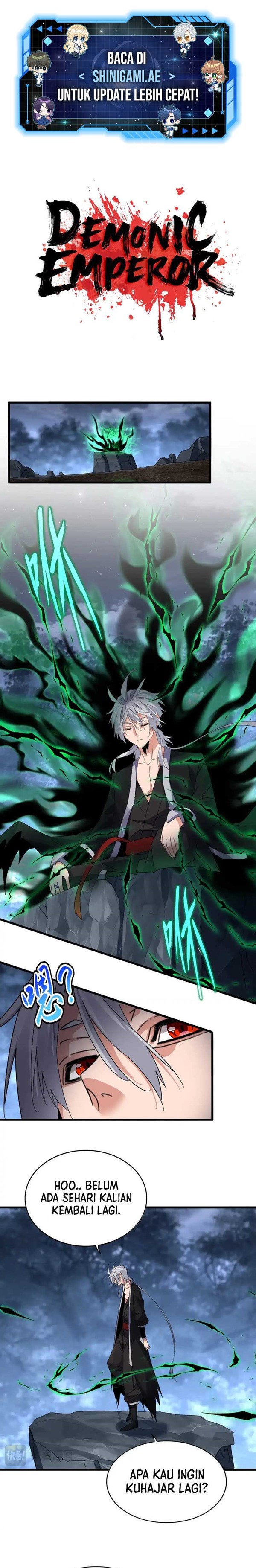 Read Magic Emperor Bahasa Indonesia ID Manga Online