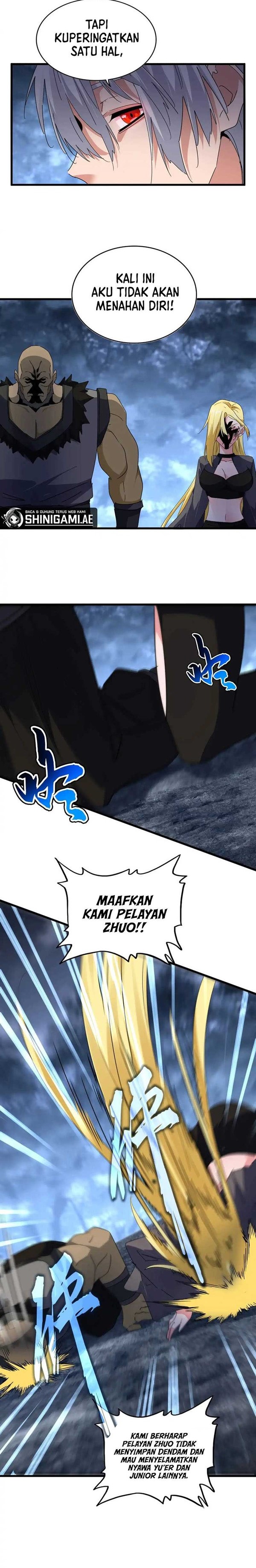 Read Magic Emperor Bahasa Indonesia ID Manga Online
