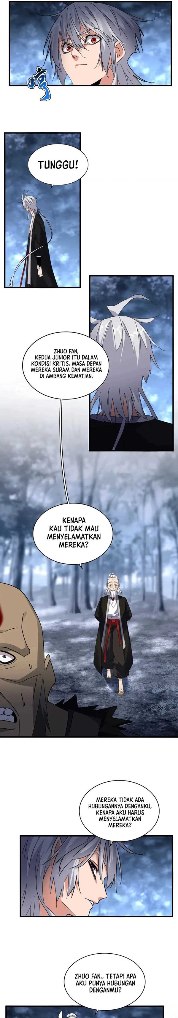 Read Magic Emperor Bahasa Indonesia ID Manga Online