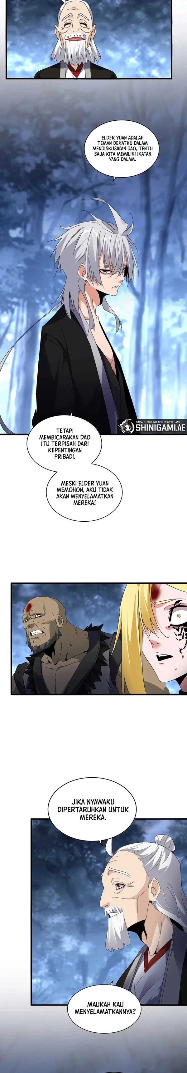 Read Magic Emperor Bahasa Indonesia ID Manga Online