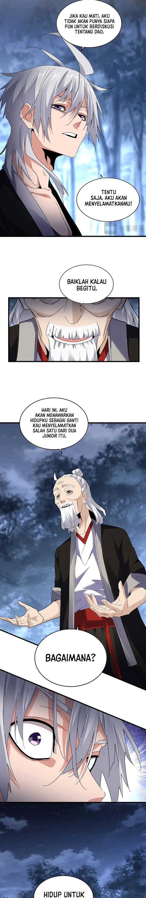 Read Magic Emperor Bahasa Indonesia ID Manga Online